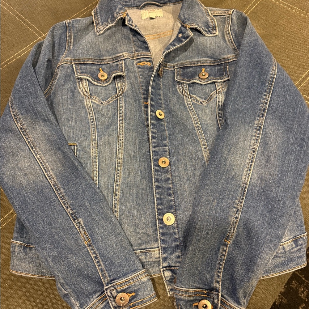 Torrid Blue Jean Jacket
